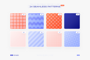 Free Geometric Seamless Patterns