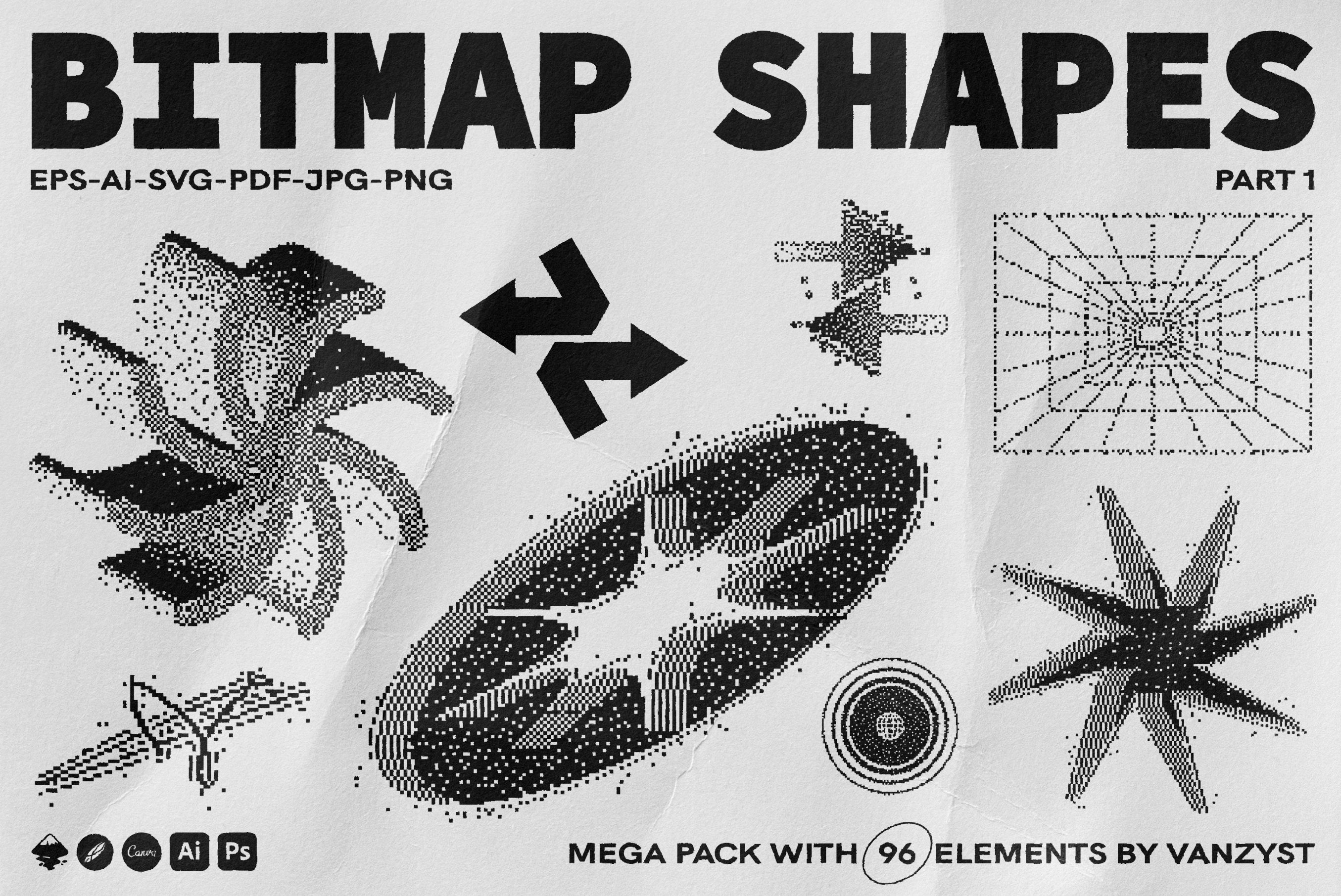 Bitmap Vector Shapes. Part 1