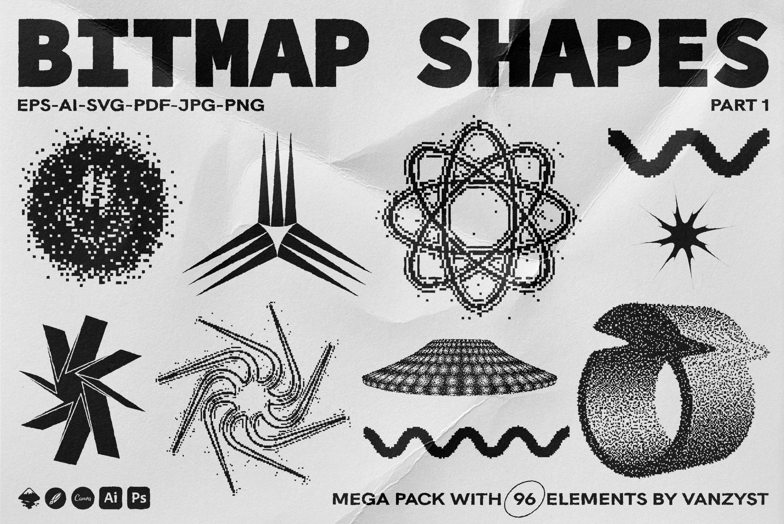 Bitmap Vector Shapes. Part 1