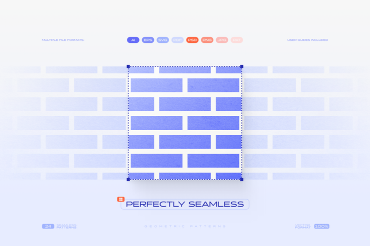 Free Geometric Seamless Patterns