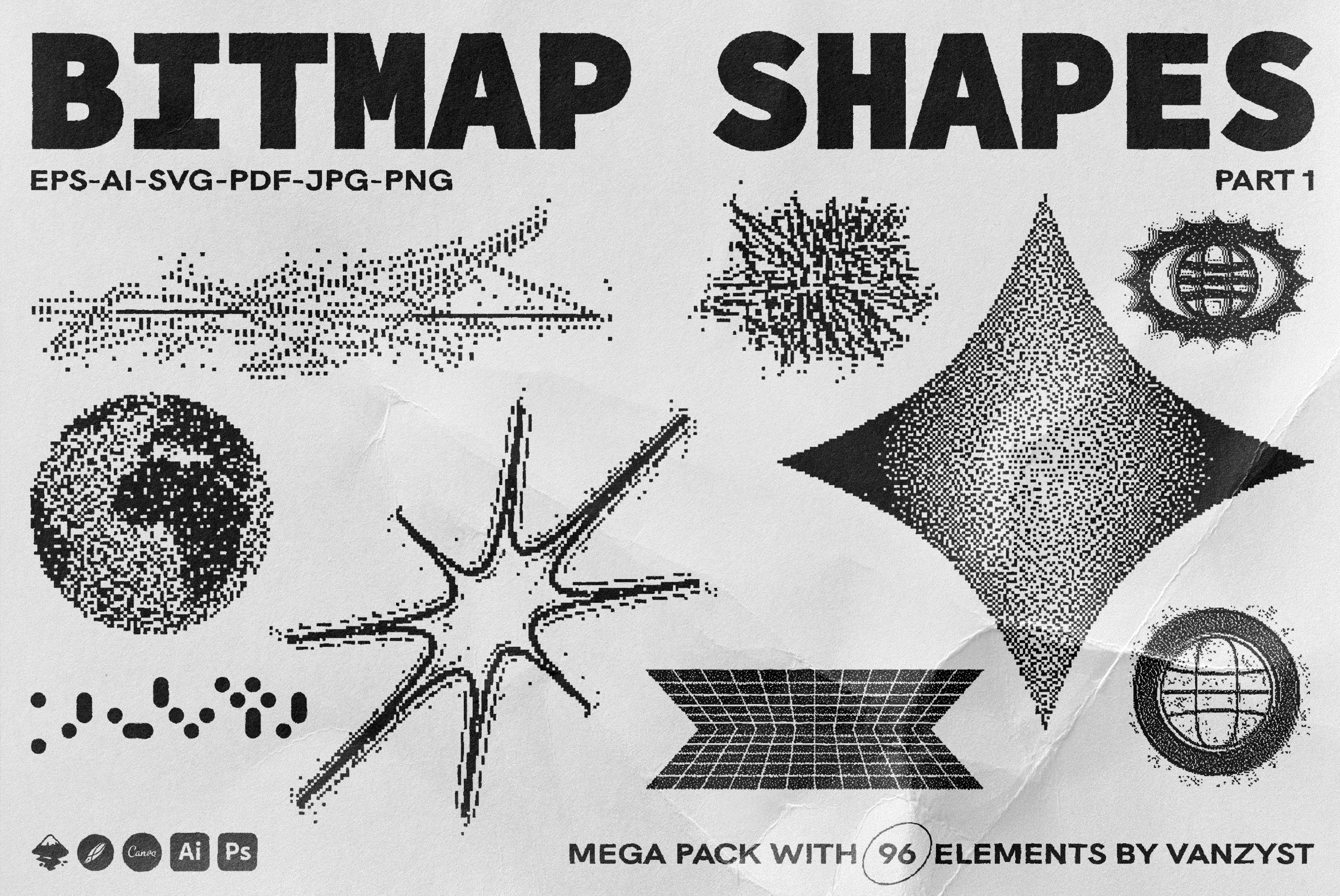 Bitmap Vector Shapes. Part 1