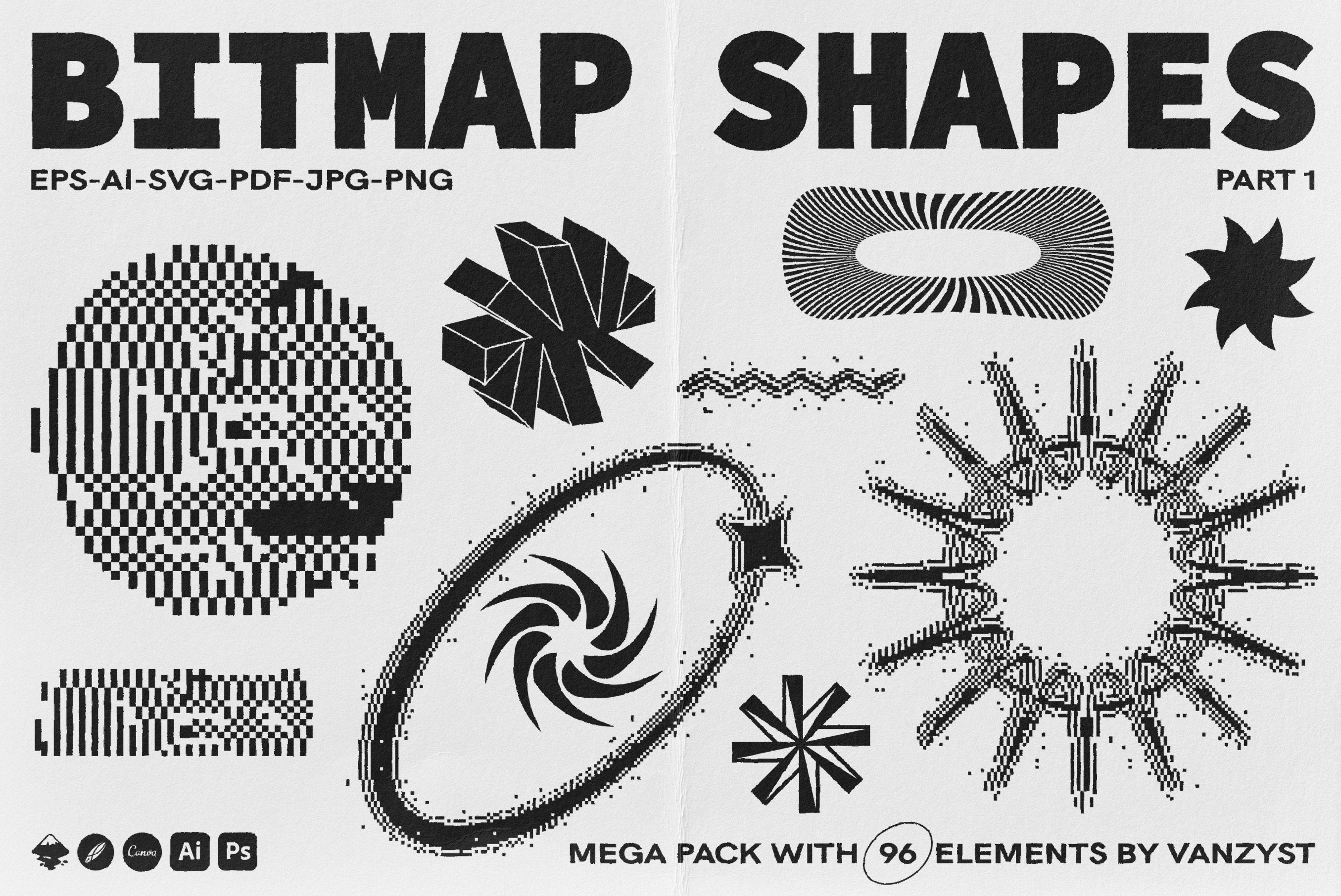 Bitmap Vector Shapes. Part 1