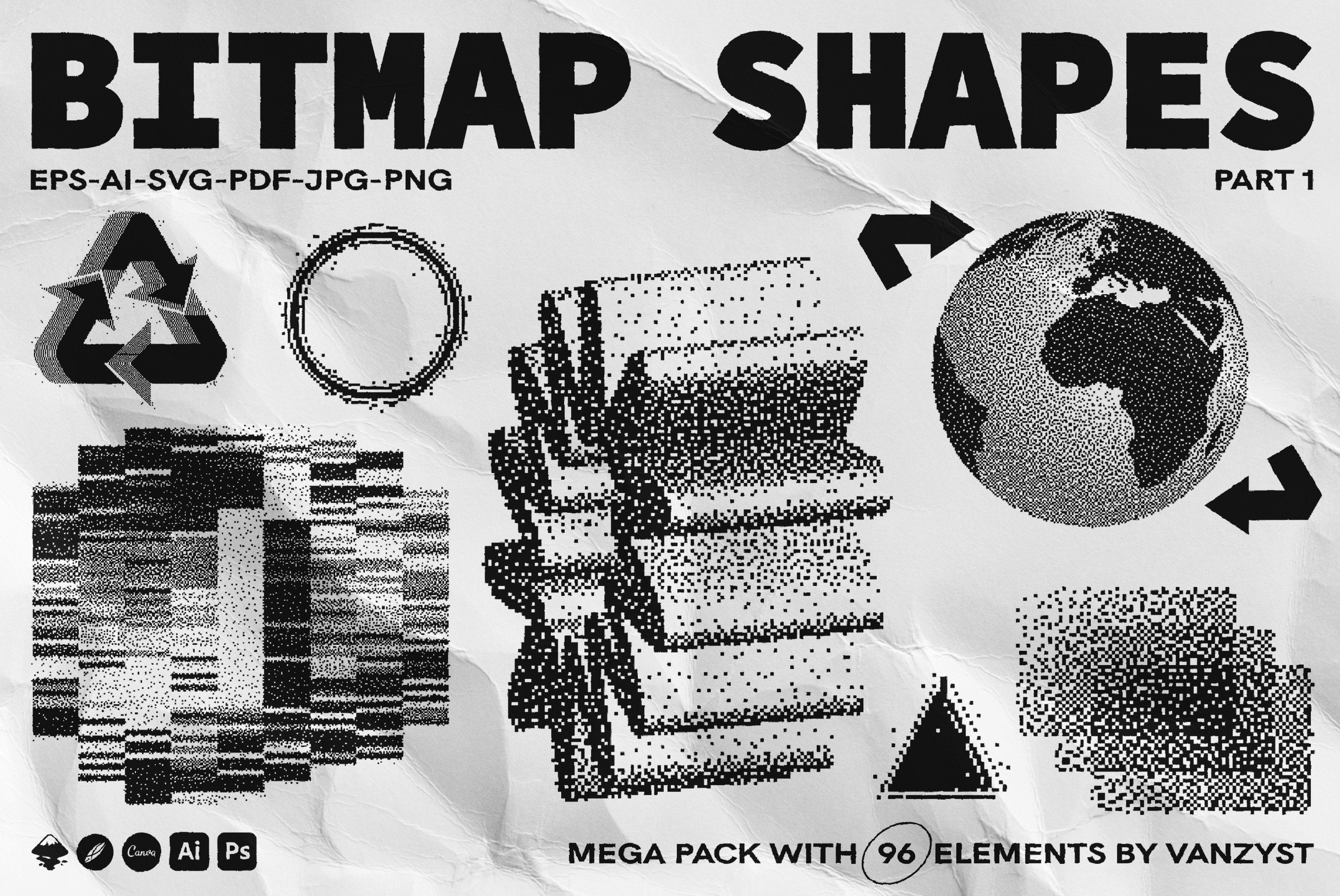 Bitmap Vector Shapes. Part 1