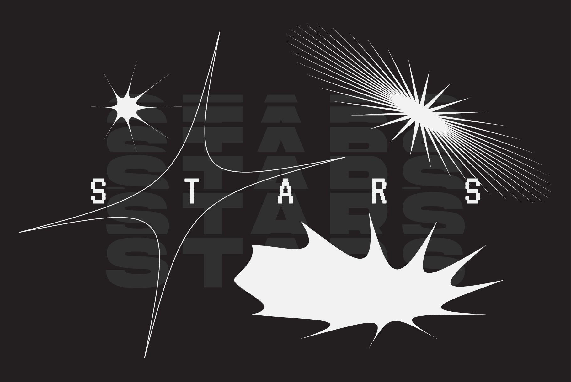 Geometric Vector Star Shapes