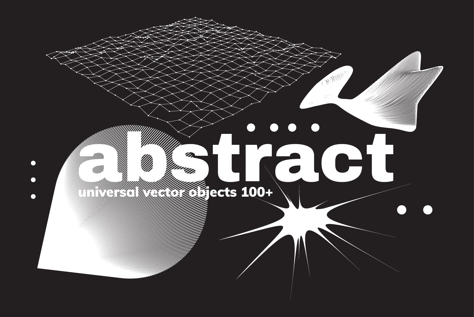 100+ Abstract Vector Shapes