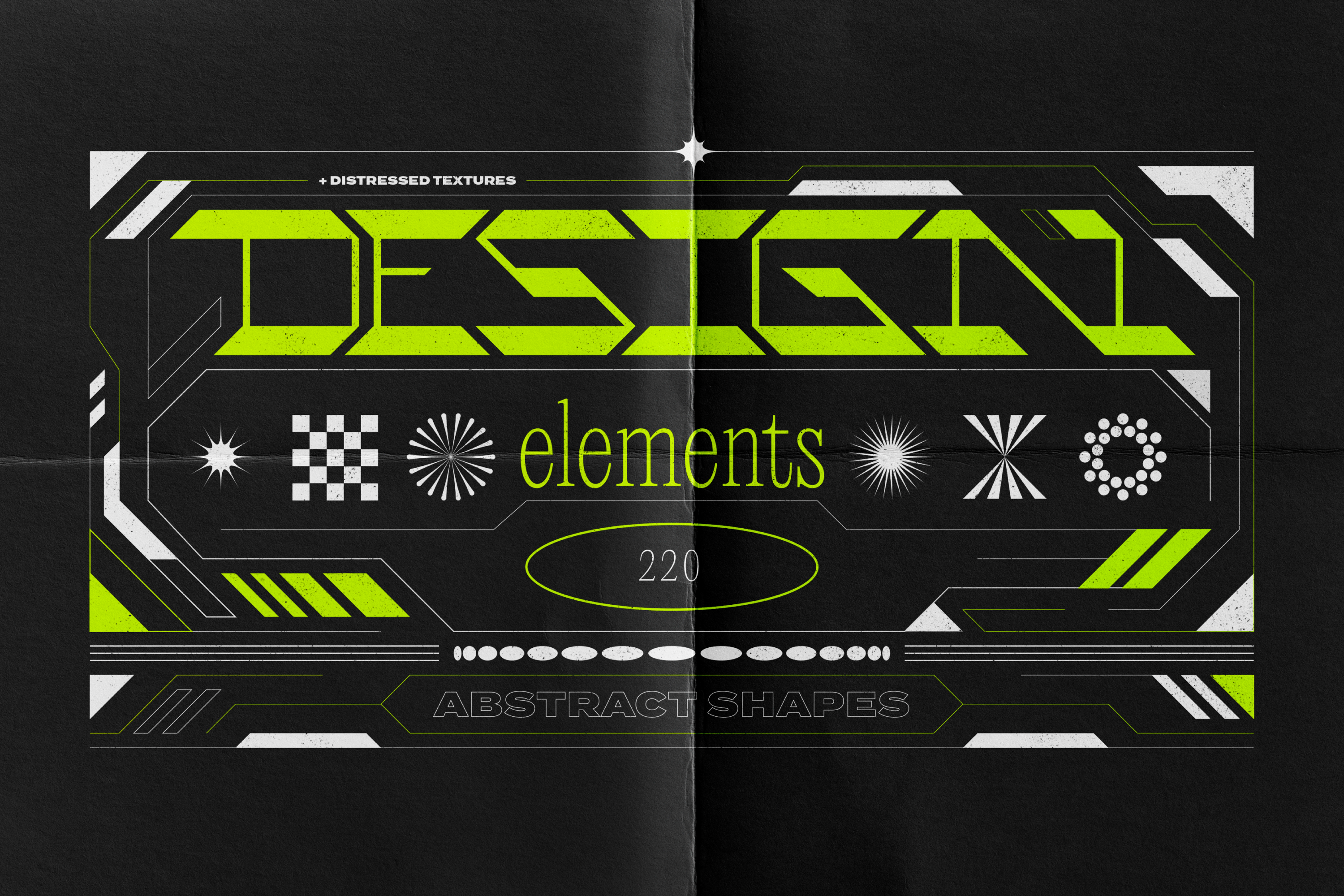 Abstract Design Elements Collection