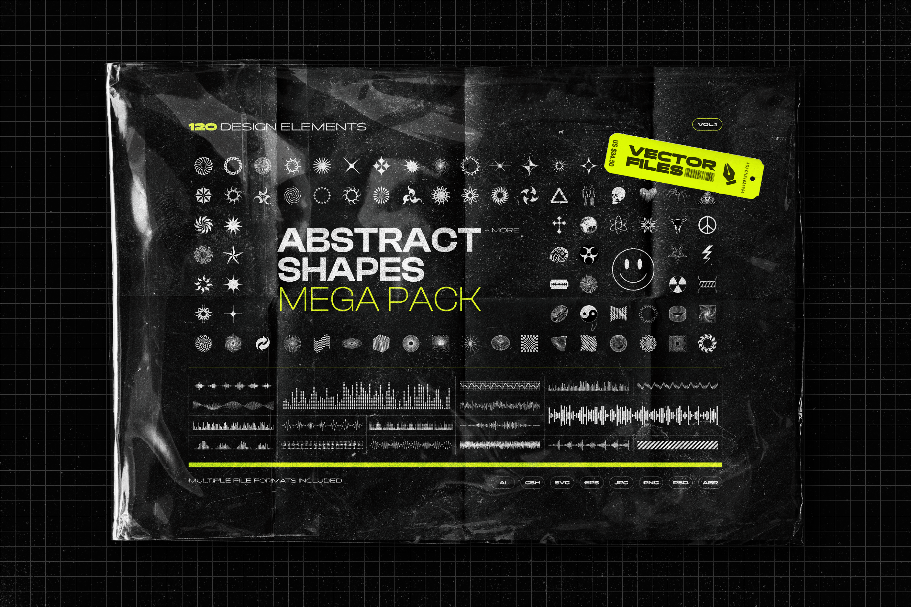 Abstract Shapes Mega Pack