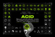 Acid and Chrome - Abstract Shapes Bundle