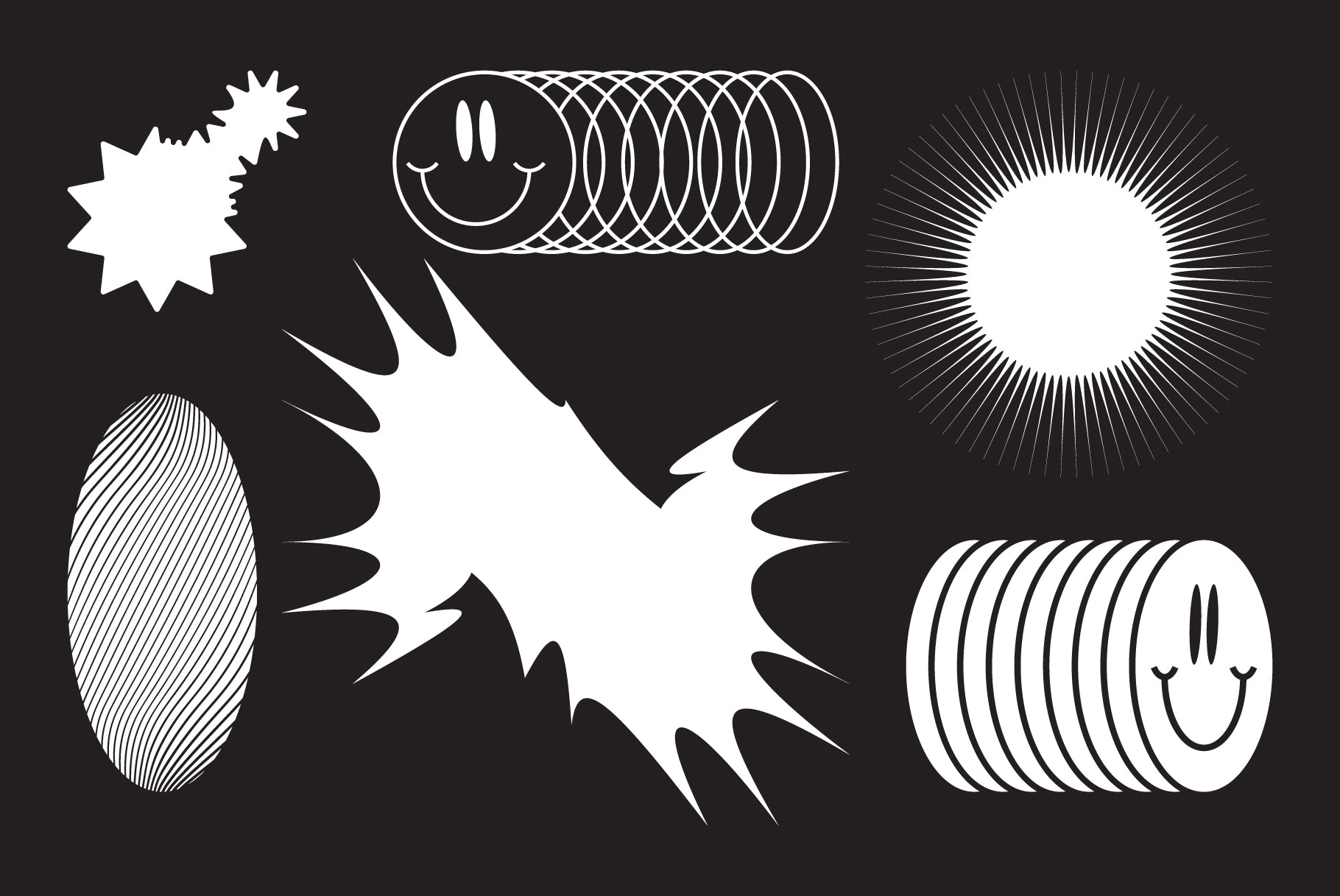 111 Strange Vector Shapes