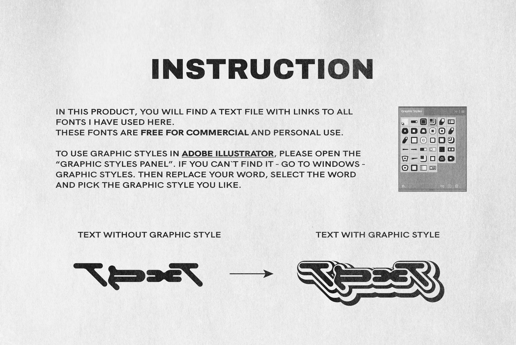 Y2K 240 Shapes Badges & Graphic styles