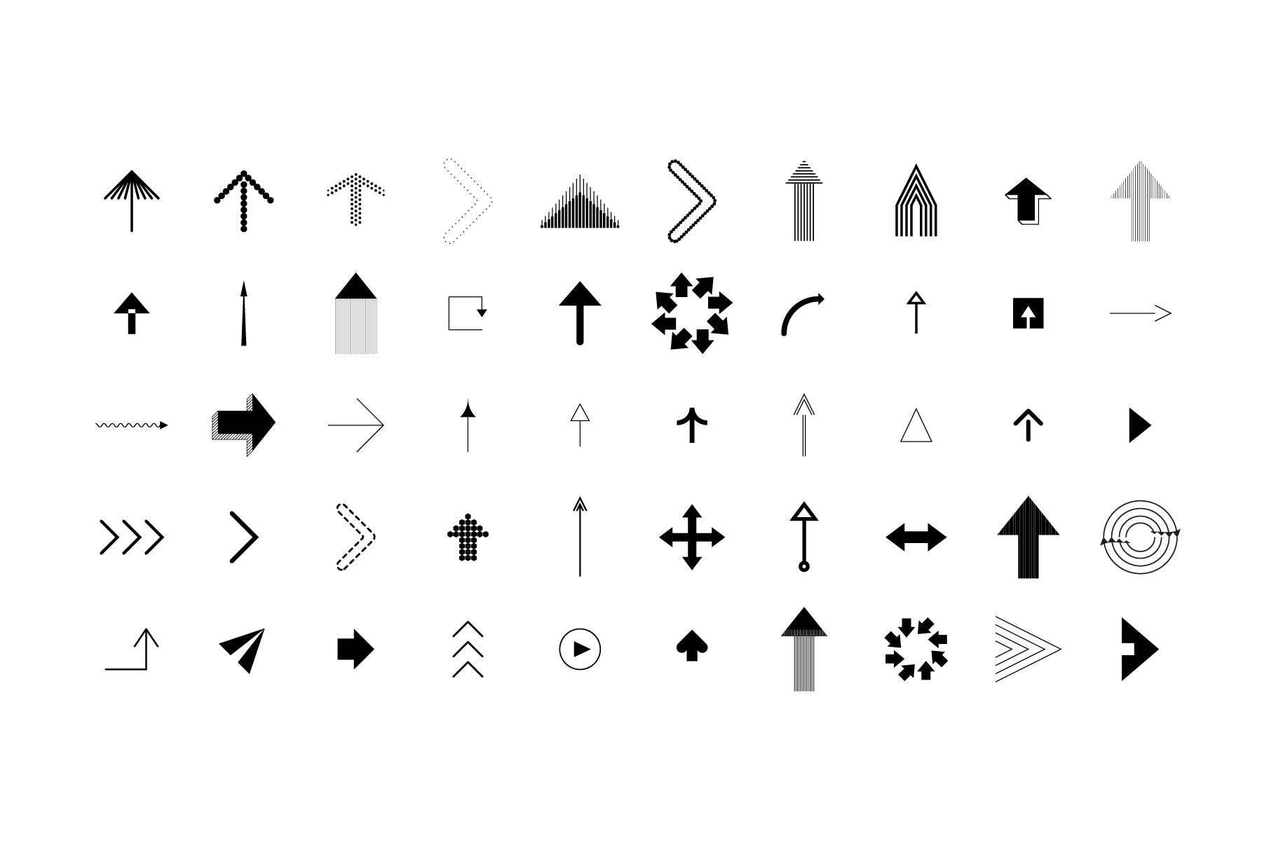 Arrows Set vol.2