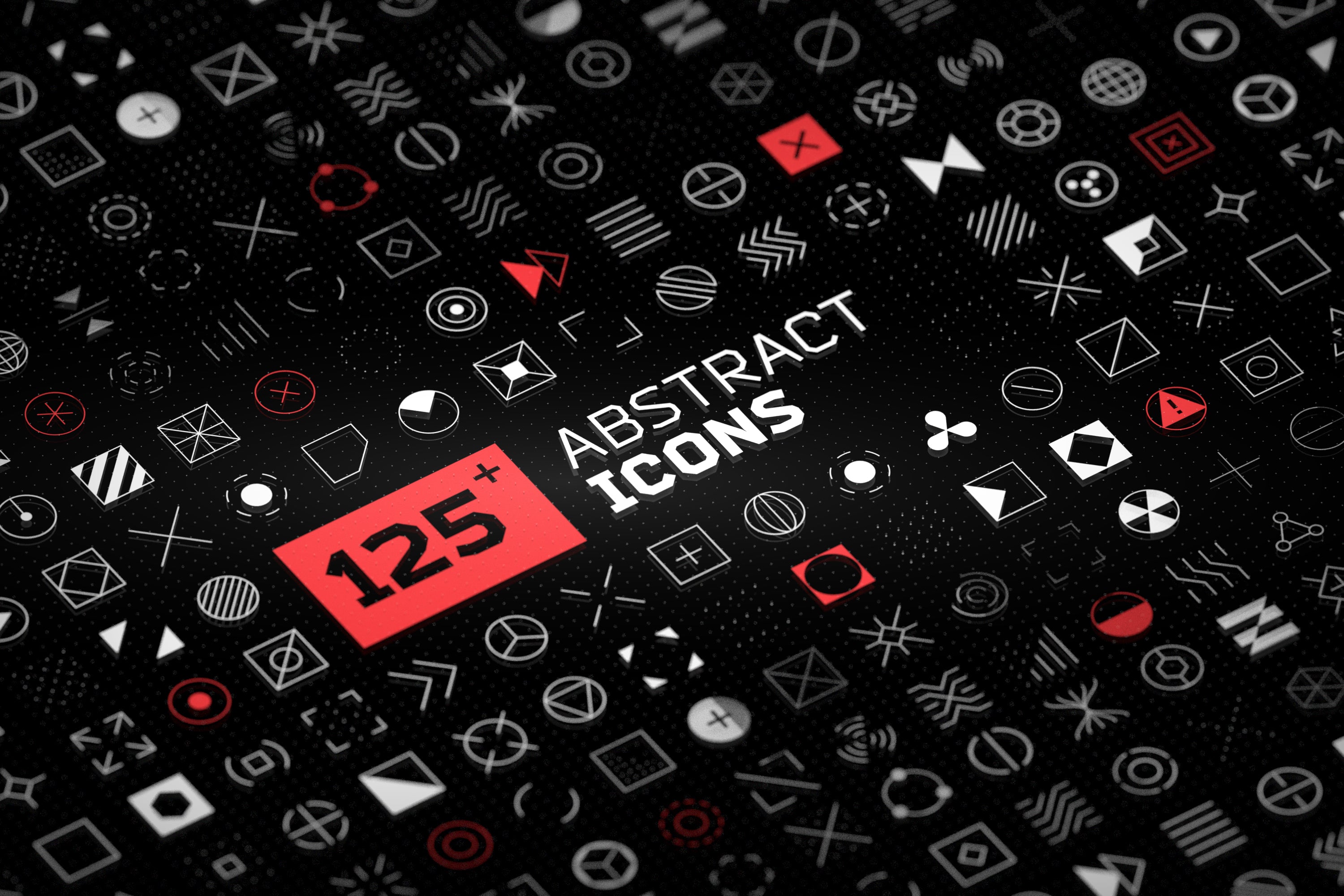 Futuristic UI Kit - 200 Design Elements