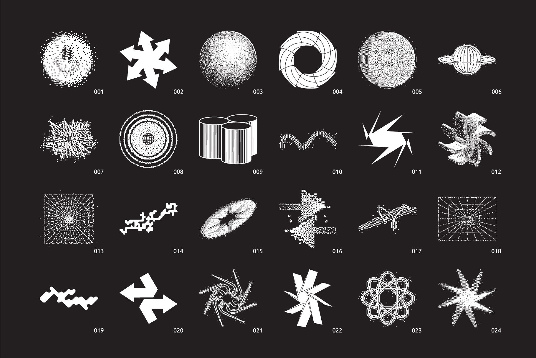 Bitmap Vector Shapes. Part 1