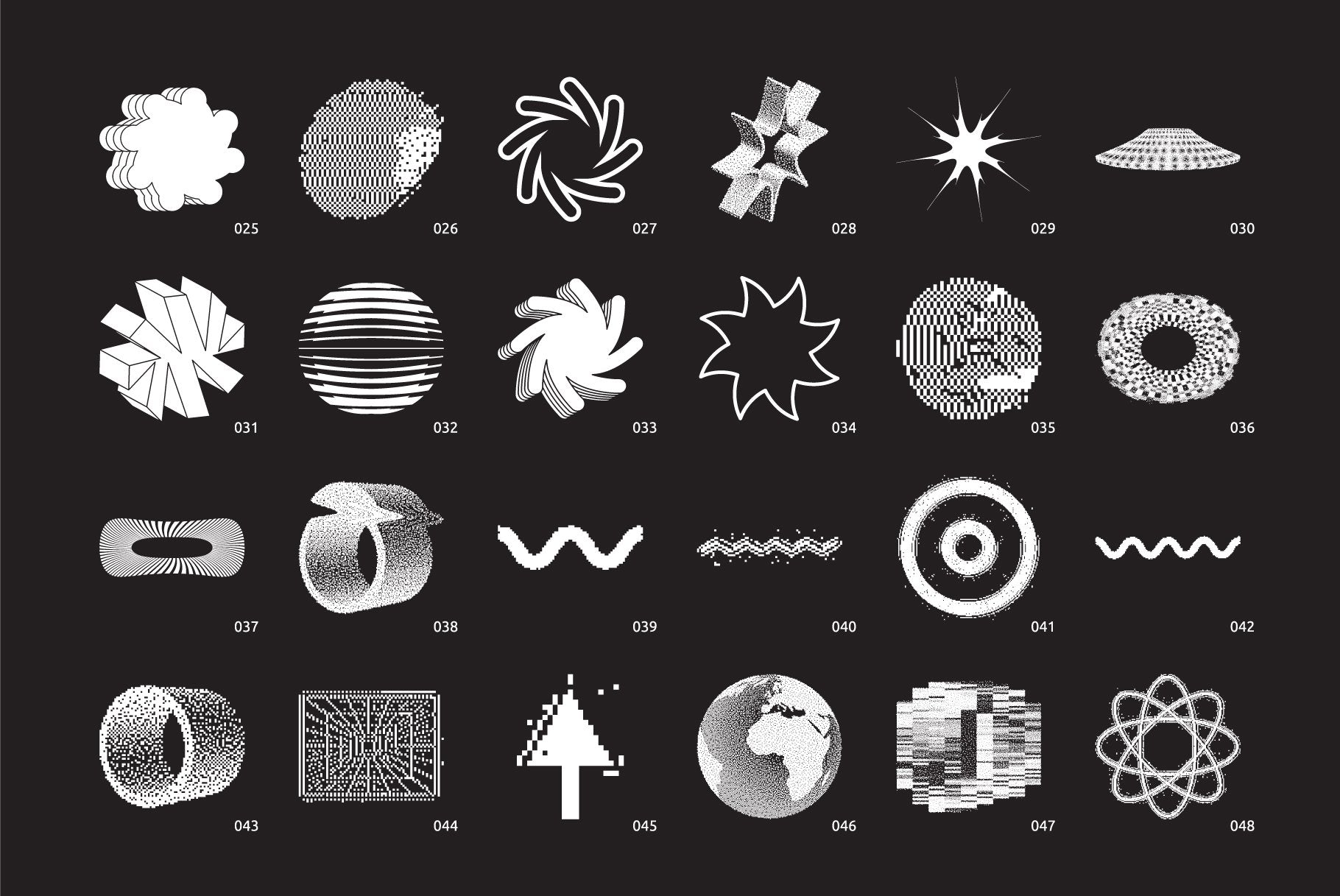 Bitmap Vector Shapes. Part 1