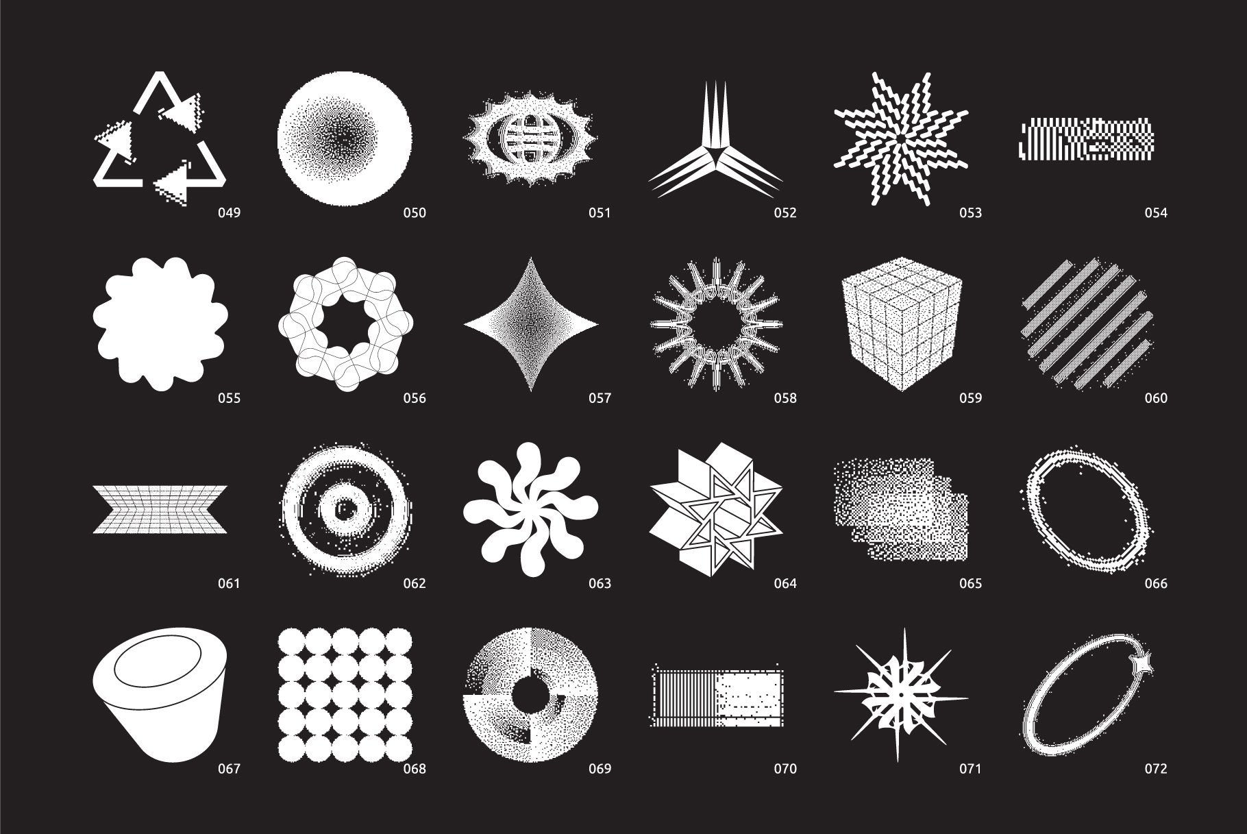 Bitmap Vector Shapes. Part 1